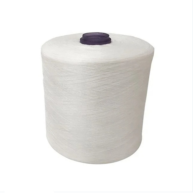 30/2 30/3 % 100 Polyester Yapışkan, Polyester Dikiş İpi Beyaz, Renkli
