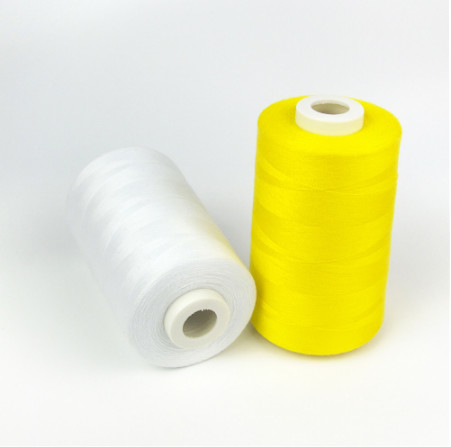 Fabrika Doğrudan Satış 202 402 Polyester Dikiş Makinesi İp Renkli Küçük Büyük Rulo Dikiş İp