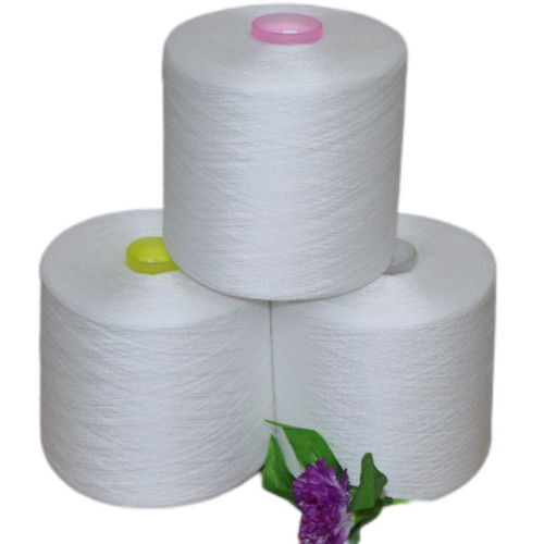 40/2, 40/3, 42/2, 30/2 % 100 Polyester Halkası Spun Yarn Full Dull Endüstriyel Polyester Yarn