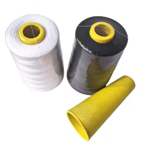 40/2 Renkler 100% Poliester Dikiş İpi Renkli Desenle