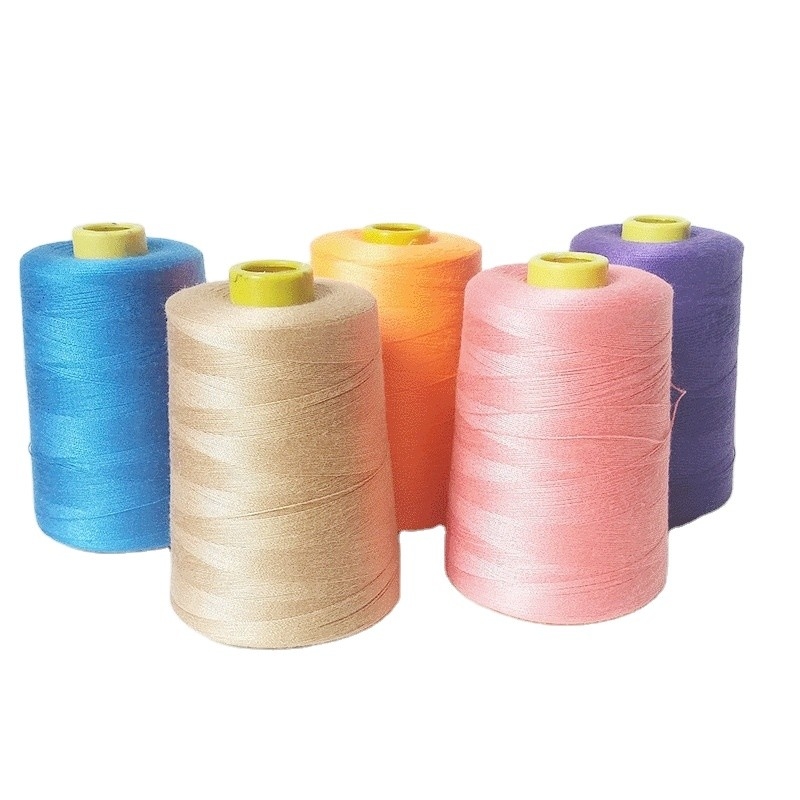 Ana Sayfa Dikiş İpliği Dikiş İçin %100 Polyester İplik Fabrika Fiyatı Dikiş İplikleri 40/2