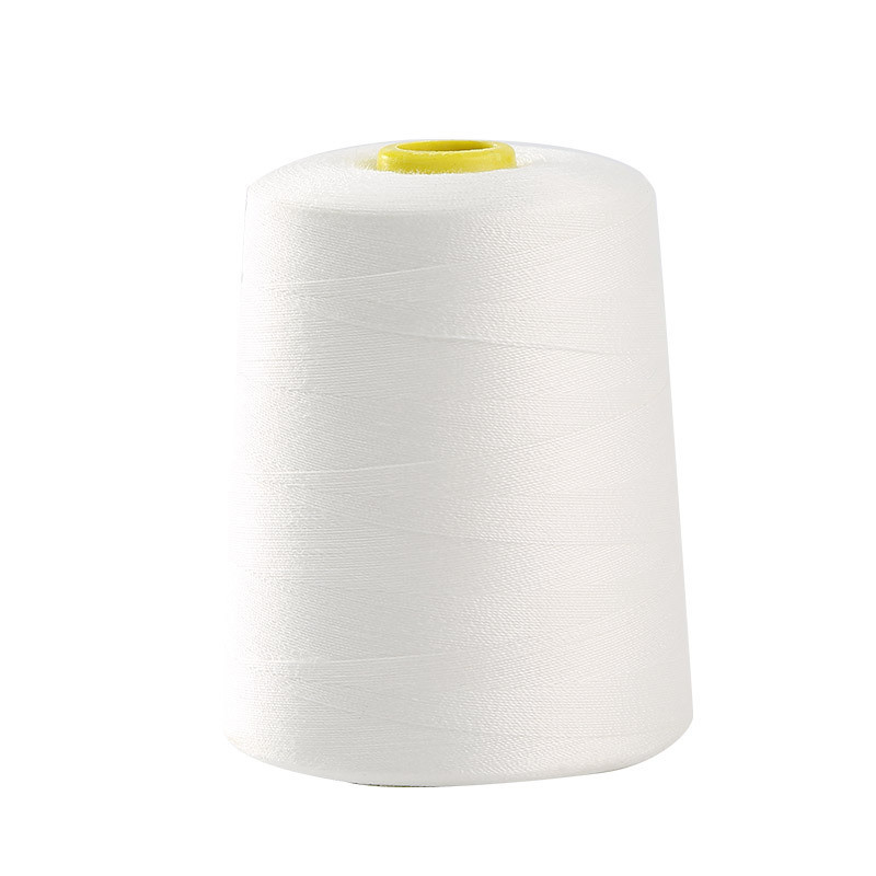 40/2 Poliester dikiş ipliği Üretici Tedarikçi İplik Özel 3000 Yards Spun Yarn Dikiş İpliği Dikiş için