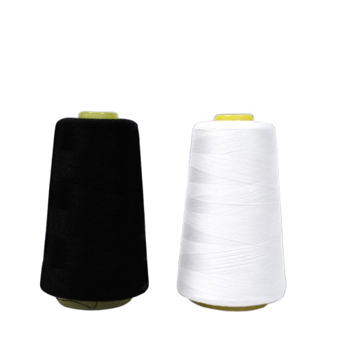 Fabrika Ucuz Fiyat 40S/2 Renkli Spun Polyester Dikiş İpi Makine Dikiş Malzemeleri İçin