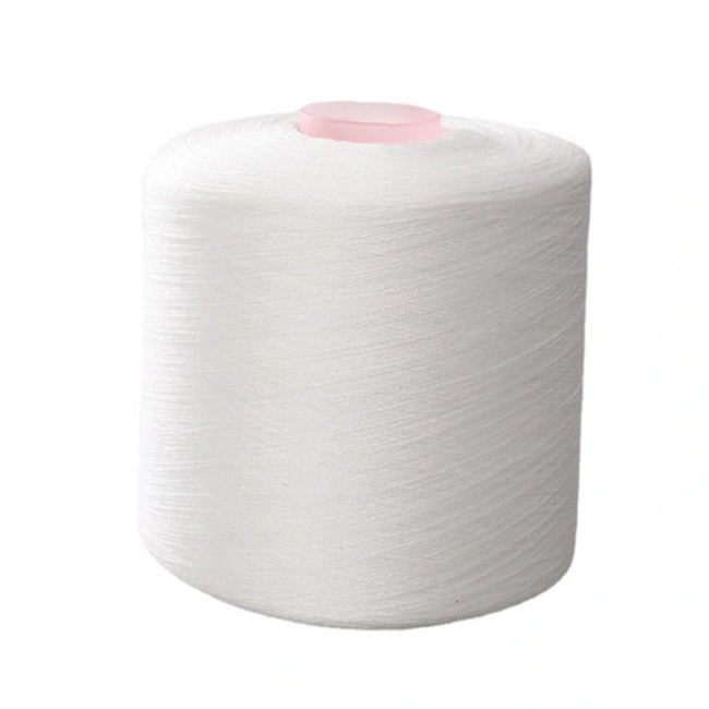 Z Döner Döner Polyester Yarn 60 / 2 Boyama Tüpüyle Dikiş Düşük Döşeme