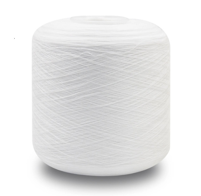 Marka 40/2 Yüksek Kaliteli Dikiş İpi için 100% Polyester Spun Polyester Yarn