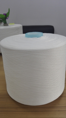 Ham Beyaz Yarı Mat Polyester İplik 42/2% 100 Yizheng Polyester Elyaf